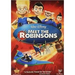 Meet‎ the Robinsons - DVD - GOOD